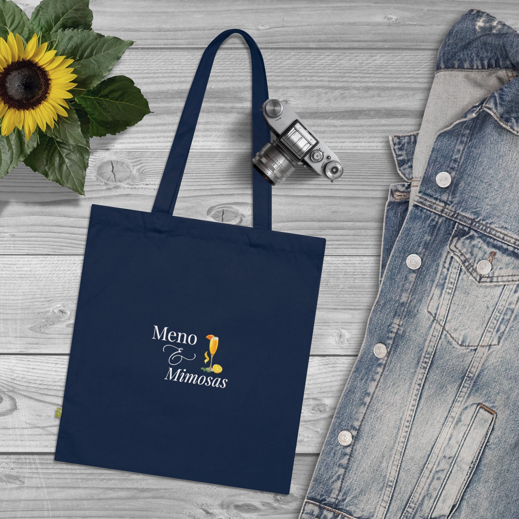 Meno & Mimosas Organic Tote