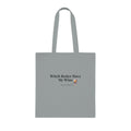 Witch Better Have My Wine Cotton Tote — Funny Halloween Wine Lover Grocery Bag