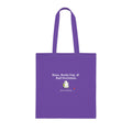 Halloween Ghost Tote Bag — "Boos, Brain Fog, & Bad Decisions" Cotton Shopping Bag