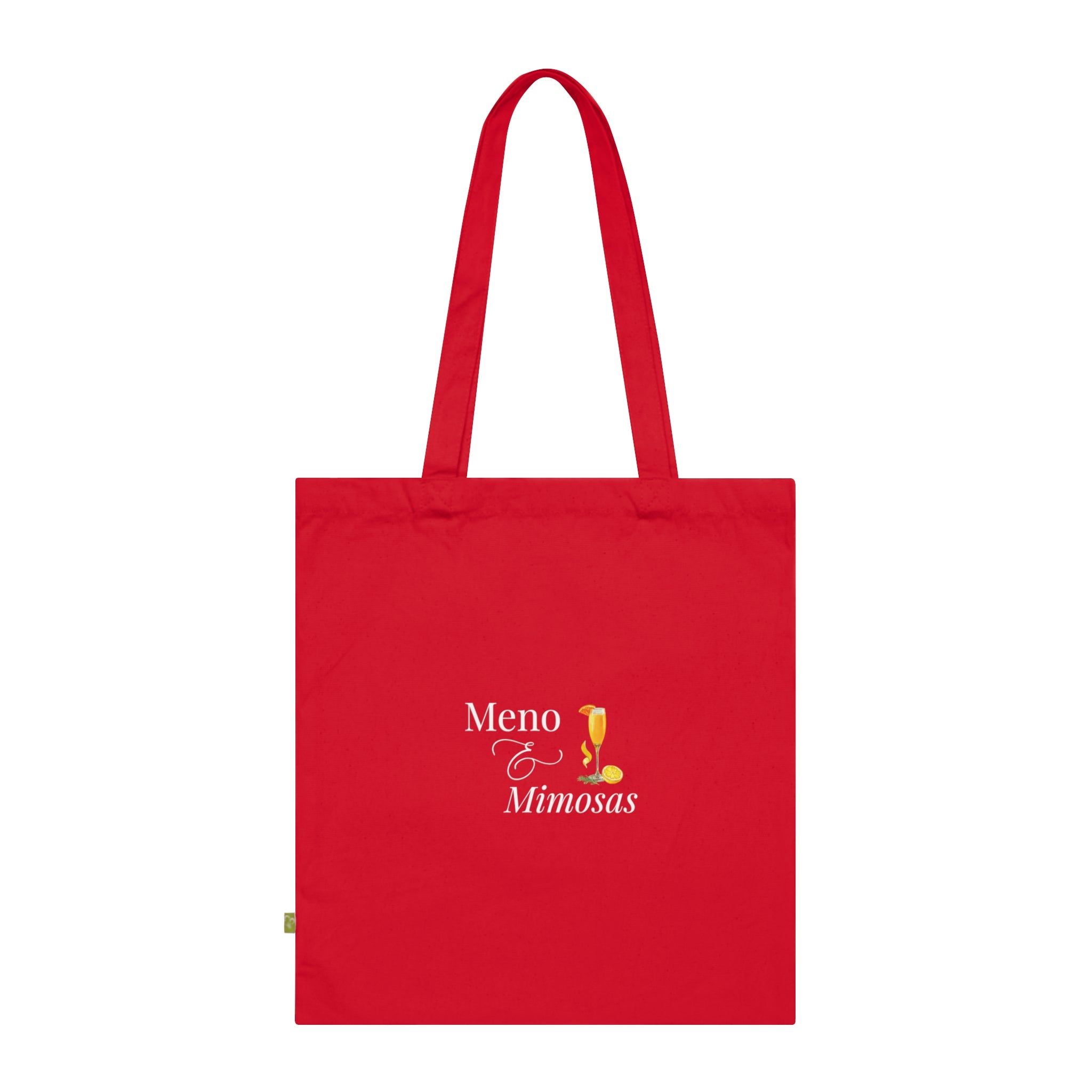 Meno & Mimosas Organic Tote