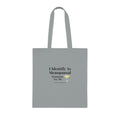 "I Identify As Menopausal" Tote by Meno & Mimosas