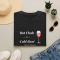 Hot Flash Cold Rosé T-Shirt - Meno & Mimosas